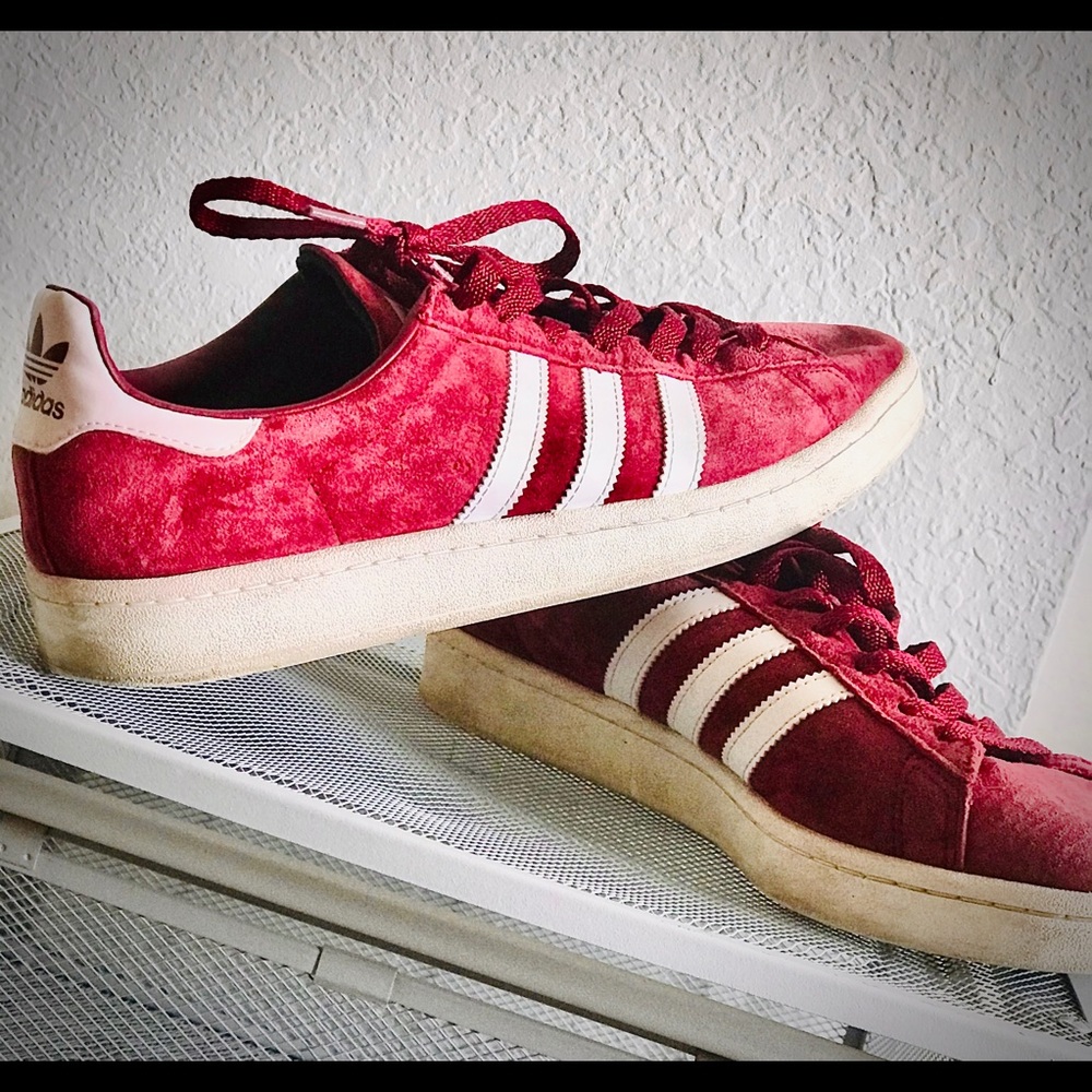 Adidas campus red used